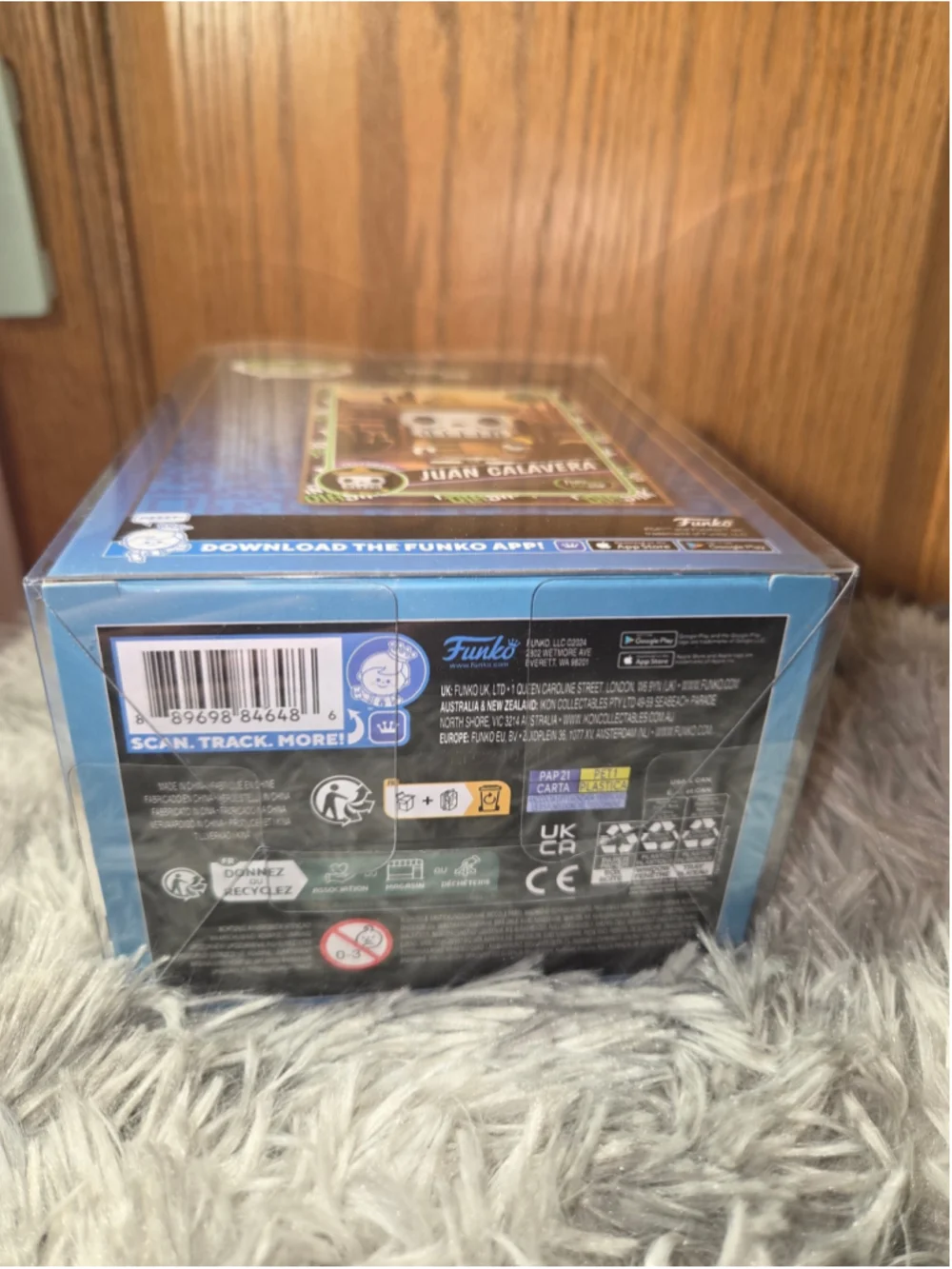 Funko Pop! Juan Calavera NFT Fantastik Plastik 2850 limited with soft protector